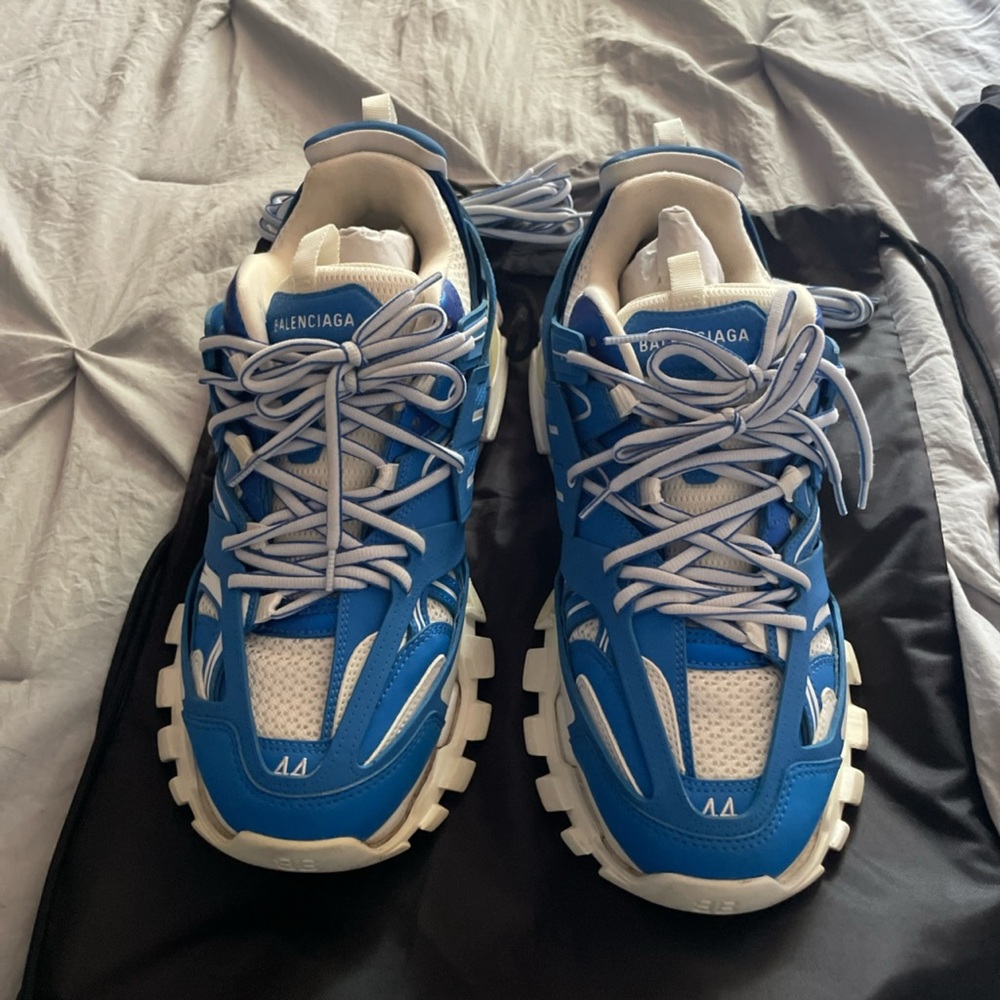 Balenciaga Blue Sneakers